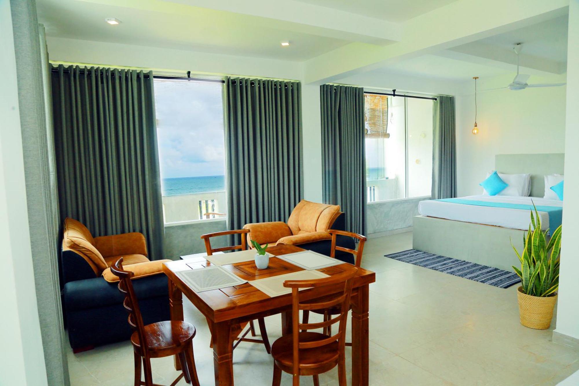 Hotel Cocos Midigama East Exterior foto