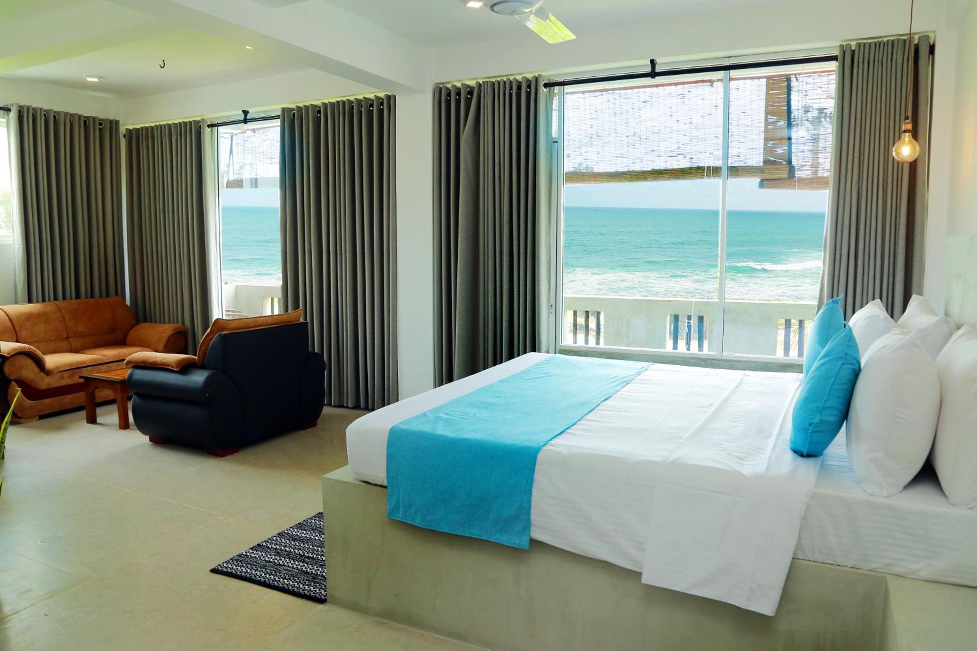 Hotel Cocos Midigama East Exterior foto