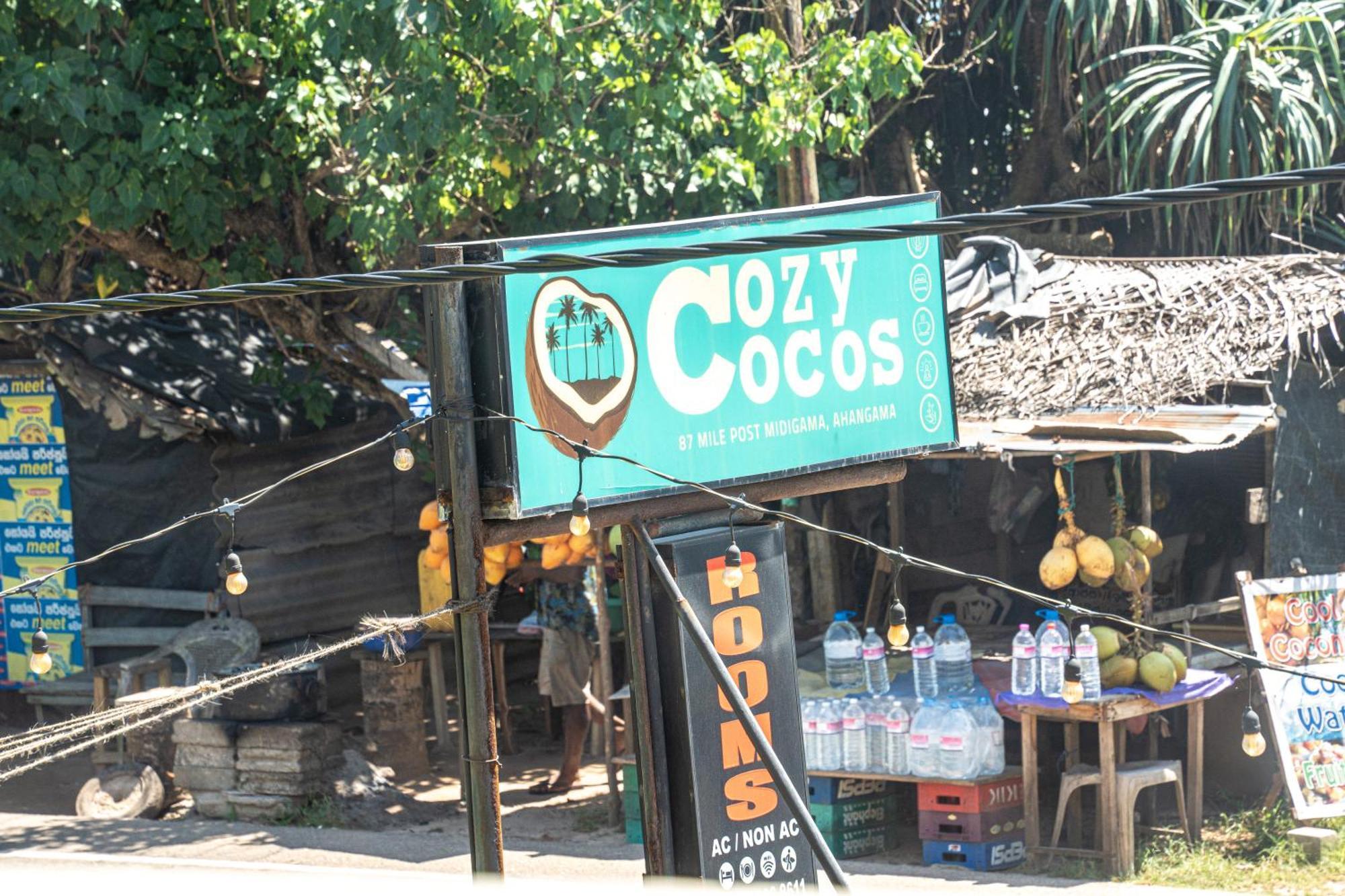 Hotel Cocos Midigama East Exterior foto